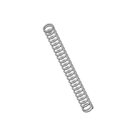 Approved Vendor Compression Spring, O= .281, L= 3.25, W= .037 R G709974753
